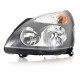 PHARE G H7+H1 ELEC FOND GRIS CLIO 01/04-08/05