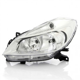 PHARE GAUCHE H7+H7 ELECTRIQUE FOND CLAIR CLIO3 09/05 - 01/08