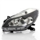 PHARE G ELEC H7+H7 FOND NOIR CLIO 09/05-03/09