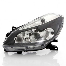 PHARE GAUCHE ELECTRIQUE H7+H7 FOND NOIR CLIO 09/05 - 03/09