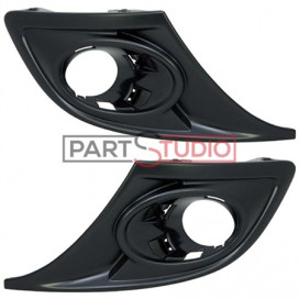 KIT GRILLE AVANT DROIT+AVANT GAUCHE (AVEC TROU) MEGANE
