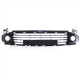 GRILLE CENTRALE PARE CHOCS AVANT CLIO 09/12 +