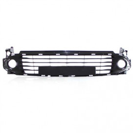 GRILLE CENTRALE PARE CHOCS AVANT CLIO 09/12 +