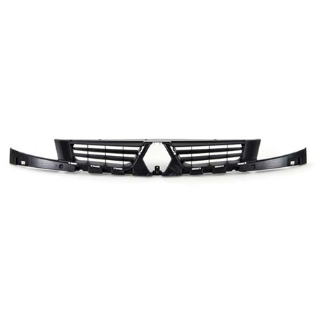 GRILLE DE CALANDRE NOIRE (Sauf 4x4) KANGOO 03/03-06/07