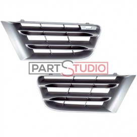 GRILLE CALANDRE AVANT DROIT+AVANT GAUCHE SCENIC DEPUIS LE 10/08
