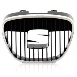 GRILLE DE CALANDRE CENTRALE CHROME IBIZA 04/02 - 02/06