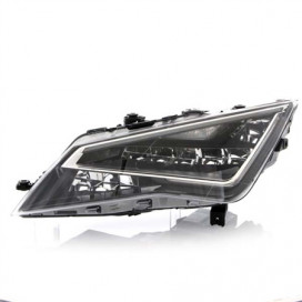 PHARE GAUCHE (FULL LED) LEON 12/12+