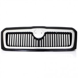 GRILLE DE CALANDRE( + entourage chrome) OCTAVIA 08/00-07/04