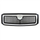 GRILLE DE CALANDRE+ENJOLIVEUR CHROME FABIA 08/04-08/07