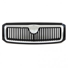 GRILLE DE CALANDRE+ENJOLIVEUR CHROME FABIA 08/04-08/07
