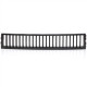 GRILLE CENTRALE DE PARE CHOCS AV FABIA 05/00-07/04