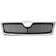 GRILLE DE CALANDRE ( avec chrome ) OCTAVIA 08/04-12/08