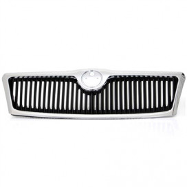 GRILLE DE CALANDRE ( avec chrome ) OCTAVIA 08/04-12/08