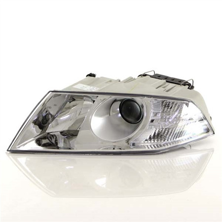 2 Phares Avant Gauche + Droit électriques H1/H7 Pour VW Transporter IV - Kit Complet Certifié OE