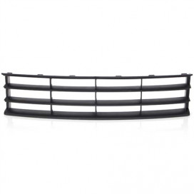 GRILLE CENTRALE NOIRE PARE-CHOCS AVANT OCTAVIA LE 10/08