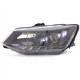 PHARE G +FEU JOUR LED FABIA 10/14 +