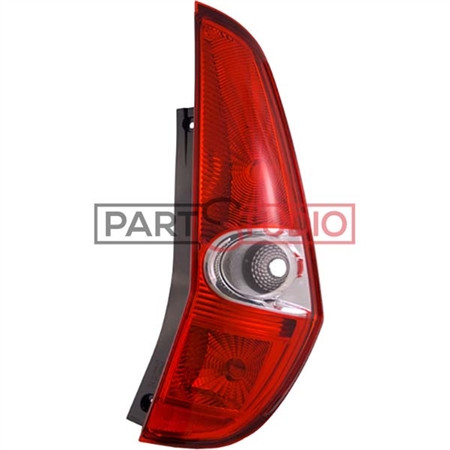 FEU ARD ROUGE ET BLANC SPLASH DEPUIS LE 04/08