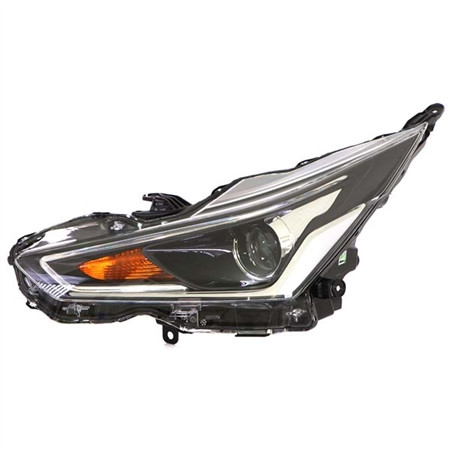Phare Avant Gauche Pour Toyota Aygo (côté Conducteur) - Compatible Modèle (_B1), Sans Ampoules - 7