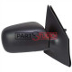 RETROVISEUR D NOIR/CABLE YARIS 07/99-11/05