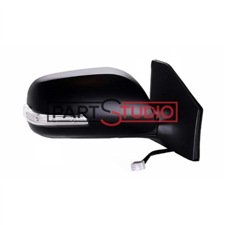 RETROVISEUR D ELEC/CHAUF/A PEINDRE/RABAT + FEU AVENSIS DEPUIS 09