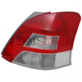 FEU ARRIERE DROIT LED ROUGE/BLANC/BLANC YARIS 02/09 - 01/10