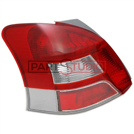 FEU ARG LED ROUGE/BLANC/BLANC ET ROUGE YARIS 02/09-01/10