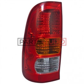 FEU ARRIERE GAUCHE ROUGE/ORANGE/BLANC HILUX DEPUIS LE 01/04