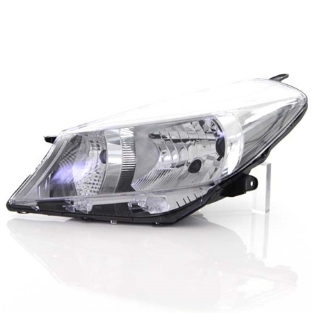 PHARE G H4 FOND CHROME sauf hybrid YARIS DEPUIS 09/11