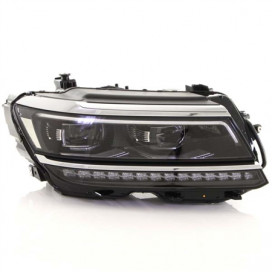 PHARE DROIT XENON MODELE FULL LED TIGUAN DEPUIS LE 05/16