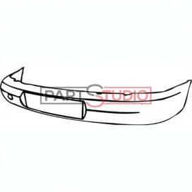 PARE CHOCS AV PEINDRE PETIT MODELE POLO 10/94-06/96