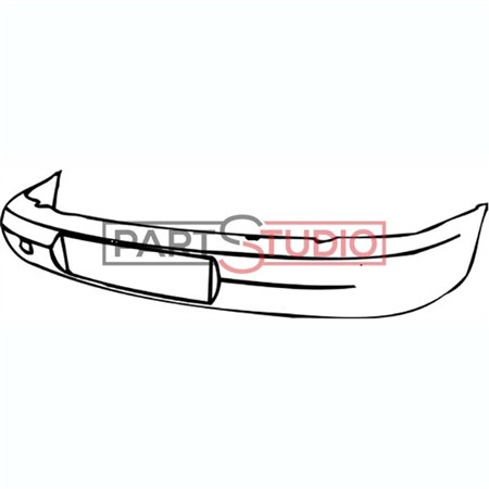 PARE CHOCS AV PEINDRE PETIT MODELE POLO 10/94-06/96