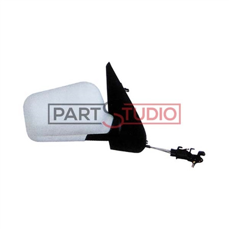 RETROVISEUR D A CABLE / A PEINDRE 3/5 PORTES POLO 10/94-10/99