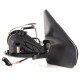 RETROVISEUR D ELEC/CHAUF/A PEINDRE SAUF CABRIO GOLF 4 01/98-11/0