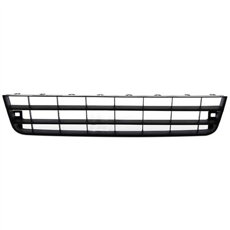 GRILLE CENTRALE PARE CHOCS AV ( pour modele 2l fsi/tdi GOLF 5 12