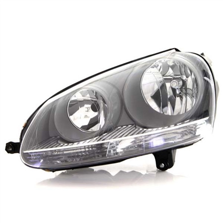 PHARE G H7+H7 ELEC (Fond Gris) GOLF 5 12/03-10/04
