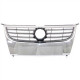 GRILLE DE CALANDRE ( sans radar )NOIR/CHROME TOURAN 12/06-09/10