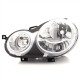 PHARE G H7+H1 MANUEL/ELEC ( montage valeo) POLO 02/02-05/05