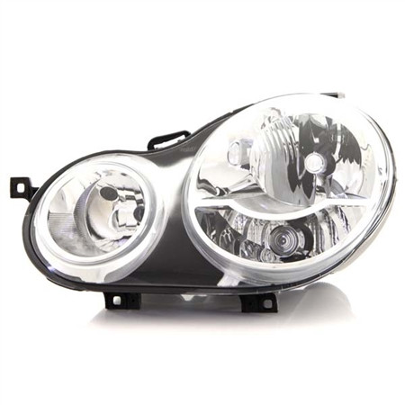 PHARE G H7+H1 MANUEL/ELEC ( montage valeo) POLO 02/02-05/05