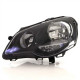PHARE G H7+H1 ELEC ( fond noir montage hella ) GTI POLO 06/05-08