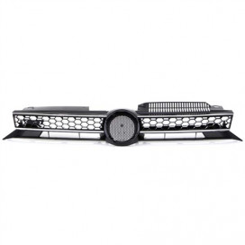 GRILLE CALANDRE NOIRE/CHROME GOLF 6 GTD DEPUIS LE 11/08