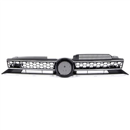 GRILLE CALANDRE NOIRE/CHROME GOLF 6 GTD DEPUIS 11/08