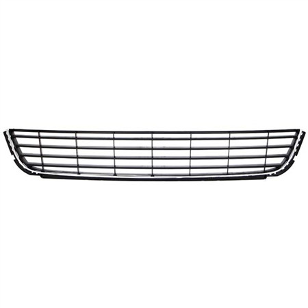 GRILLE CENTRALE PARE CHOCS AVEC CHROME AV GOLF 6 DEPUIS LE 11/08