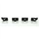 SUPPORT RADAR PARE CHOCS AR GOLF 6 (lot 4 supports) GOLF 6 DEPUI