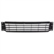 GRILLE CENTRALE NOIR/CHROME POLO 02/14 +