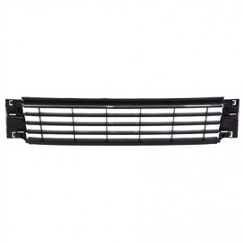 GRILLE CENTRALE NOIR/CHROME POLO 02/14 +