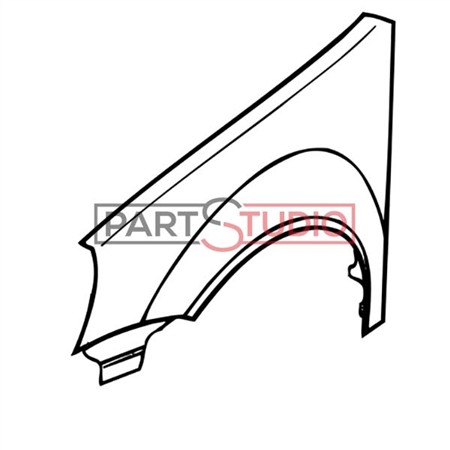 AILE AVG JETTA DEPUIS 12/05