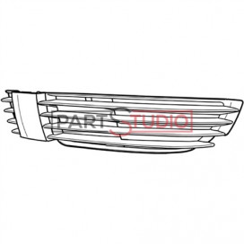 GRILLE AVANT GAUCHE SANS TROU PASSAT 10/00 - 10/03