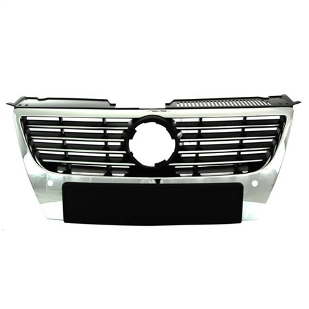 CALANDRE NOIRE CHROMEE (avec radar ) PASSAT 04/05-10/10