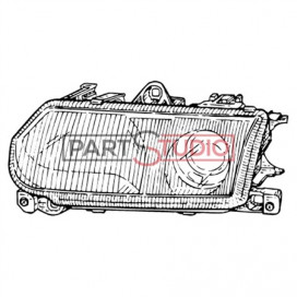 PHARE GAUCHE H1+H1 ALFA 145 08/94 - 09/00