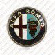 SIGLE DE CAPOT ALFA 147 10/00 - 12/04